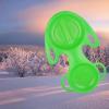 Double Models of Children's Sledge, Thickened Flying Fish Sledge, Adult Wear-Resistant Skis, Winter Sledge view 1