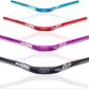 800mm Extra Long MTB Aluminum Handlebar 31.8mm MTB Upright Swallow Handlebar XC AM DH Handlebar (Color : Red) view 2