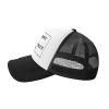 Custom Adult Trucker Hats Personalized Text and Print Photo,Image, Personalized Adjustable Sun Hat Unisex-Black view 2