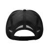 Custom Adult Trucker Hats Personalized Text and Print Photo,Image, Personalized Adjustable Sun Hat Unisex-Black view 3