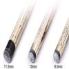 UNbit Pool Cue Billiard Cue 57In Pool Stick, 3/4 Jointed Handmade Wood Snooker Cue Stick, 9.5Mm/10Mm/11.5Mm Tip, The Best Gift for Friends and Loved Ones WEWYQSJXBXF-31113(Size:9.5Mn) view 3