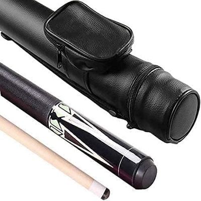 UNbit Pool Cue Billiard Cue 58In Billiard cue Sticks, 1/2 Jointed Handmade Maple Pool Sticks, 18-20 Oz Pool Cues with 13Mm Tips, for Professionals WEWYQSJXBXF-31113(Color:B)