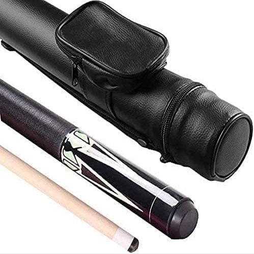UNbit Pool Cue Billiard Cue 58In Billiard cue Sticks, 1/2 Jointed Handmade Maple Pool Sticks, 18-20 Oz Pool Cues with 13Mm Tips, for Professionals WEWYQSJXBXF-31113(Color:B)