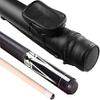 UNbit Pool Cue Billiard Cue 58In Billiard cue Sticks, 1/2 Jointed Handmade Maple Pool Sticks, 18-20 Oz Pool Cues with 13Mm Tips, for Professionals WEWYQSJXBXF-31113(Color:B) view 1