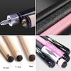UNbit Pool Cue Billiard Cue 58In Billiard cue Sticks, 1/2 Jointed Handmade Maple Pool Sticks, 18-20 Oz Pool Cues with 13Mm Tips, for Professionals WEWYQSJXBXF-31113(Color:B) view 2