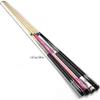 UNbit Pool Cue Billiard Cue 58In Billiard cue Sticks, 1/2 Jointed Handmade Maple Pool Sticks, 18-20 Oz Pool Cues with 13Mm Tips, for Professionals WEWYQSJXBXF-31113(Color:B) view 3