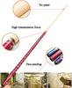 UNbit Pool Cue Billiard Cue 58In Pool Cue, 19Oz Maple Pool Cue Sticks, 1/2 Split Handmade Billiard Cue Sticks with Storage Bag,for Family Bars Club Swimming Pool WEWYQSJXBXF-31113(Color:Cue Purple) view 3