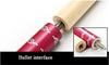 UNbit Pool Cue Billiard Cue 58In Pool Cue, 19Oz Maple Pool Cue Sticks, 1/2 Split Handmade Billiard Cue Sticks with Storage Bag,for Family Bars Club Swimming Pool WEWYQSJXBXF-31113(Color:Cue Purple) view 4