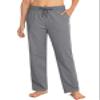 SANTINY Women's Cotton Sweatpants Yoga Lounge Casual Pants Open Bottom Sweat Pants for Women with Pockets(Dark Grey_XS) view 1