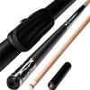 UNbit Pool Cue Billiard Cue 58In Billiard Cue Sticks, 19Oz Maple Pool Cue Sticks, 1/2 Split Handmade Pool Stick with Extension Handle,13Mm Big Head, House Bar WEWYQSJXBXF-31113 view 1
