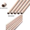 UNbit Pool Cue Billiard Cue 58In Billiard Cue Sticks, 19Oz Maple Pool Cue Sticks, 1/2 Split Handmade Pool Stick with Extension Handle,13Mm Big Head, House Bar WEWYQSJXBXF-31113 view 4