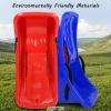 Two-Handle Children's Sledges, Frost-Resistant and Wear-Resistant Sledges, Two-Person Padded Sledges, Sledges with Backrests view 3