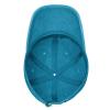 Custom Soft Baseball Cap Personalized Text and Print Photo,Image, Cotton Dad Hats for Men & Women-Blue view 3