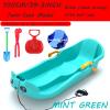 Two-Person, Two-Seater Thickened Sledges, Two-Handle Children's Sledges, Frost-Resistant and Wear-Resistant Sledges, Sledges with Pull Ropes view 2