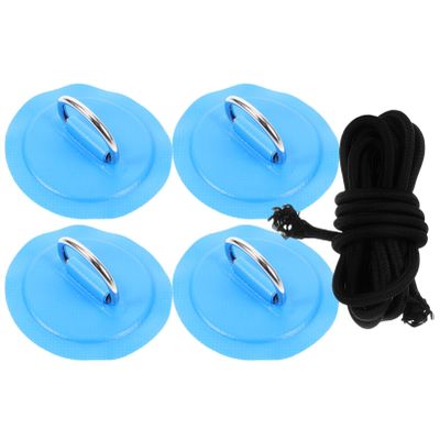 Sosoport Sup Board Storage Patch 4-Layer PVC D-Ring Buckle for Inflatable Watercraft