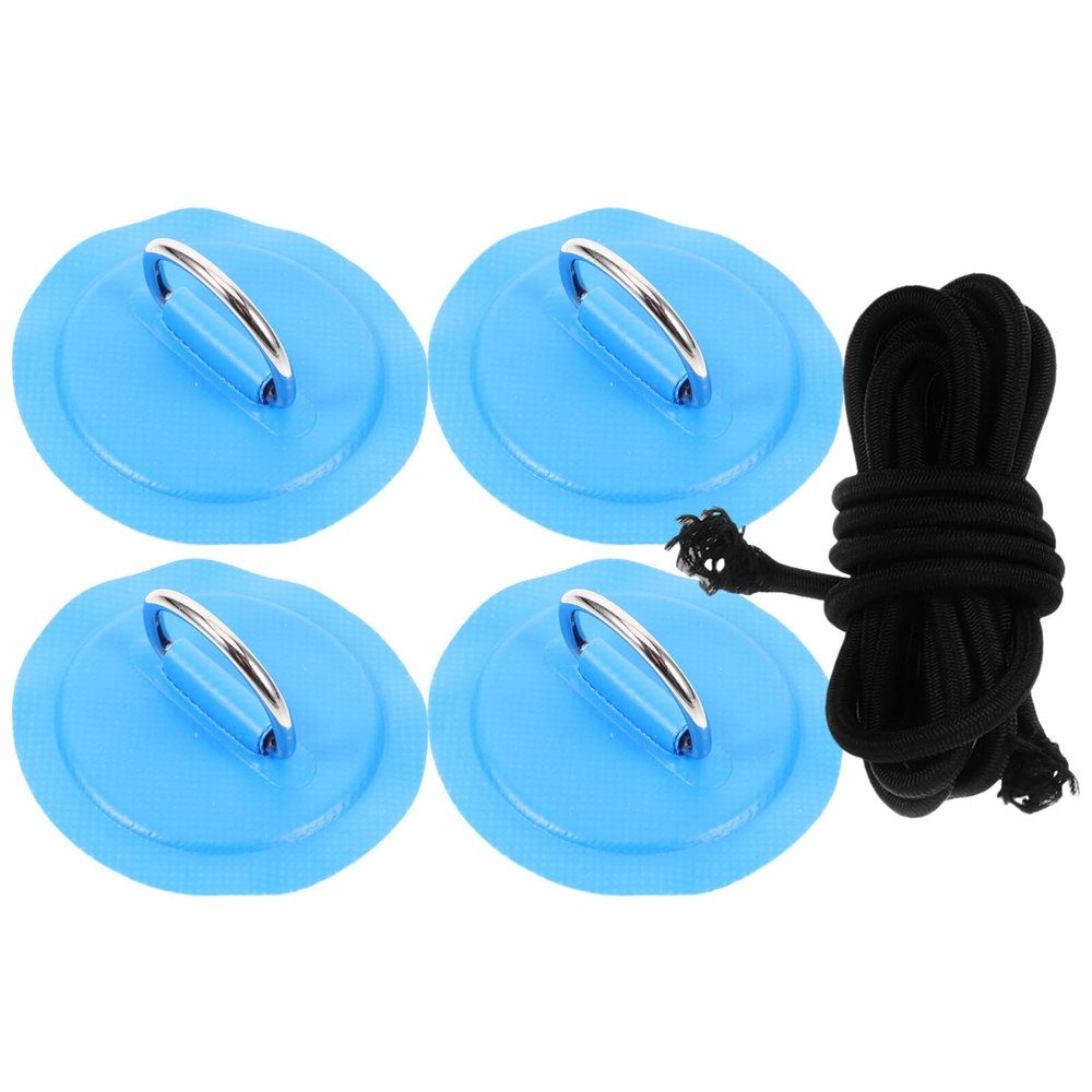 Sosoport Sup Board Storage Patch 4-Layer PVC D-Ring Buckle for Inflatable Watercraft