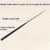 UNbit Pool Cue Billiard Cue 57 Inch Pool Sticks, 3/4 Joint Ash Wood Snooker Pool Cue Sticks, 10Mm Small Head Professional Pool Cues,for Professionals WEWYQSJXBXF-31113 view 2