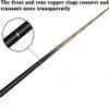 UNbit Pool Cue Billiard Cue 57 Inch Pool Sticks, 3/4 Joint Ash Wood Snooker Pool Cue Sticks, 10Mm Small Head Professional Pool Cues,for Professionals WEWYQSJXBXF-31113 view 3