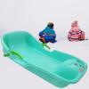 Children's Double Sledge, Thick Wear-Resistant Sledge, Plastic Snow Sled, Winter Snow Sleds view 1