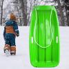 Children's Double Sledge, Thickened Wear-Resistant Sledge, Plastic Sledge, Winter Sledge, Sledge Boards view 1