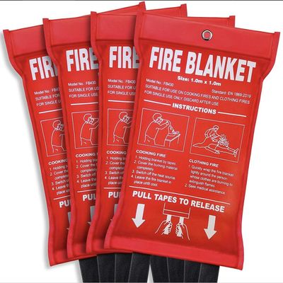 2 Recovery Fire Blanket