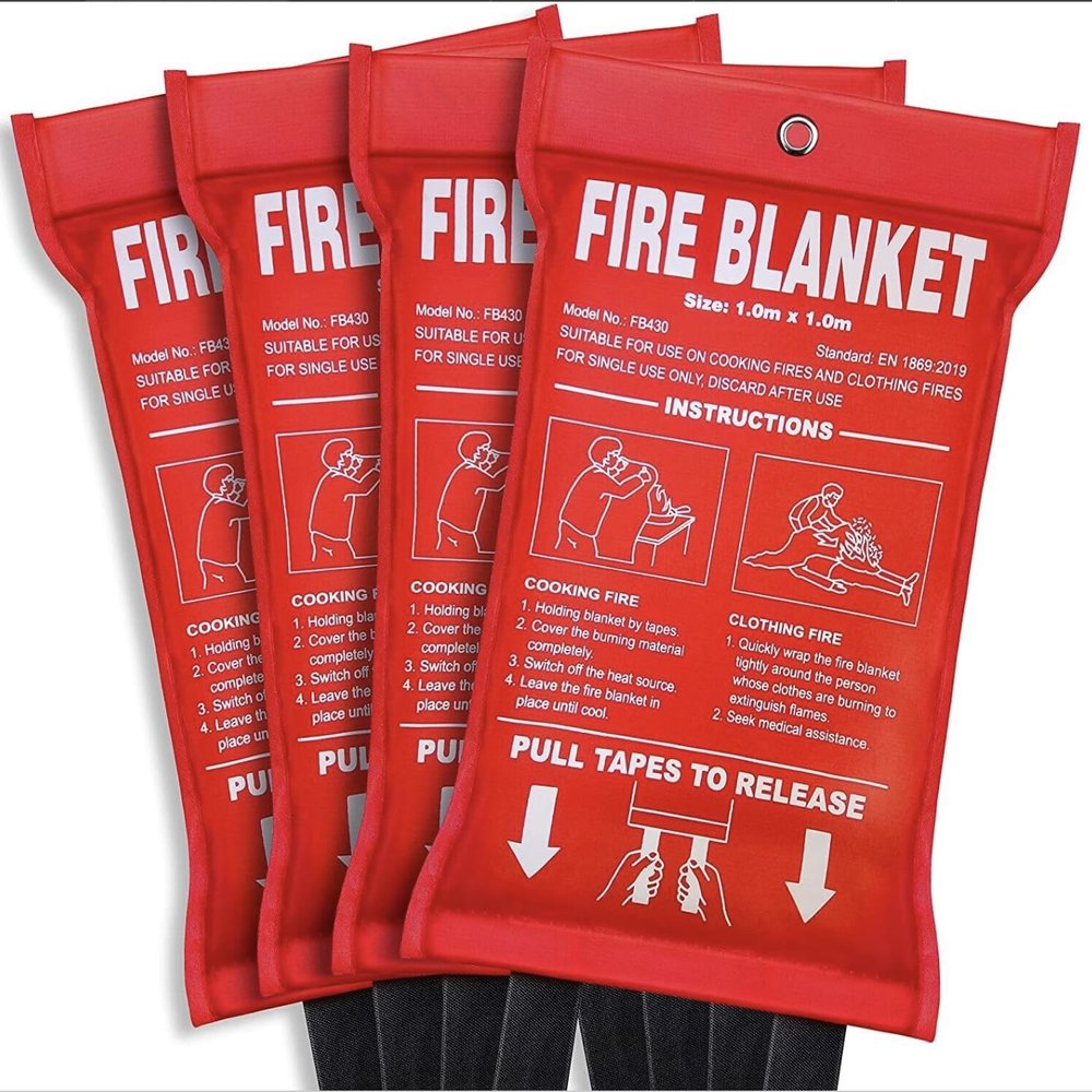 2 Recovery Fire Blanket