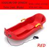 Two-Person, Two-Seater Thickened Sledges, Two-Handle Children's Sledges, Frost-Resistant and Wear-Resistant Sledges, Sledges with Pull Ropes view 2