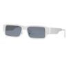 HPIRME Rectangle Sunglasseas Men Women Metal Frame Glasses Mens UV400,5,One size