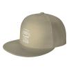 vrilu It Took Me 50Years to Look This Good Snapback Cap Adjustable for Men Women Baseball Hat with Flat Brim Natural view 1