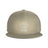 vrilu It Took Me 50Years to Look This Good Snapback Cap Adjustable for Men Women Baseball Hat with Flat Brim Natural view 2