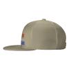 vrilu Ask Me About Medicare Snapback Hat Adjustable for Men Women Baseball Hat with Flat Brim Natural view 3