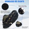 Ice Cleats Spikeless Anti Slip Roofing Shoes Ice Snow Grips for Shoes Boots view 2
