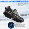 Ice Cleats Spikeless Anti Slip Roofing Shoes Ice Snow Grips for Shoes Boots view 3
