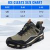 Ice Cleats Spikeless Anti Slip Roofing Shoes Ice Snow Grips for Shoes Boots view 4