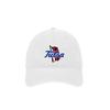 The University of Tulsa Hurricane Flags Vintage Beach Washed Cotton Twill Baseball Hat (Cotton Twill, White) view 1