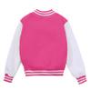 NICNZQI Kids Varsity Jacket Girls Boys Baseball Jacket Bomber Coat School Jackets with Pocket view 2