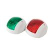 Akoleyer LED Navigation Side Bow Lights Plastic House Marine Boat Yacht Red & Green view 1