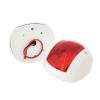 Akoleyer LED Navigation Side Bow Lights Plastic House Marine Boat Yacht Red & Green view 3