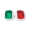Akoleyer LED Navigation Side Bow Lights Plastic House Marine Boat Yacht Red & Green view 4