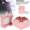 JEOZBM Stick Tip Chalk Holder, Aluminum Alloy Pocket Billiard Stick Chalk Case, Magnetic Snooker Stick Chalk Box for Billiards Enthusiast view 2