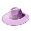 Fedora Hat Winter Men's Hat Women's Wedding Decoration Sticker Diamond Accessories Panama Hat view 1