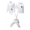 3-piece Fencing Suit Fencing Training Suit 350N Anti -thorn Fabric Children's Adult Fencing Suit (Thickness : Right hand, Size : 58) view 1