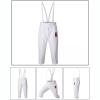 3-piece Fencing Suit Fencing Training Suit 350N Anti -thorn Fabric Children's Adult Fencing Suit (Thickness : Right hand, Size : 58) view 4