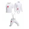 3-piece Fencing Suit Fencing Training Suit 350N Anti -thorn Fabric Children's Adult Fencing Suit (Thickness : Left hand, Size : 54) view 1
