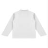 iiniim Toddler Kids Boys Long Sleeve Turtleneck Thermal Underwear Top Girls Solid Color Cotton Bottoming Top White 5-6 Years view 4