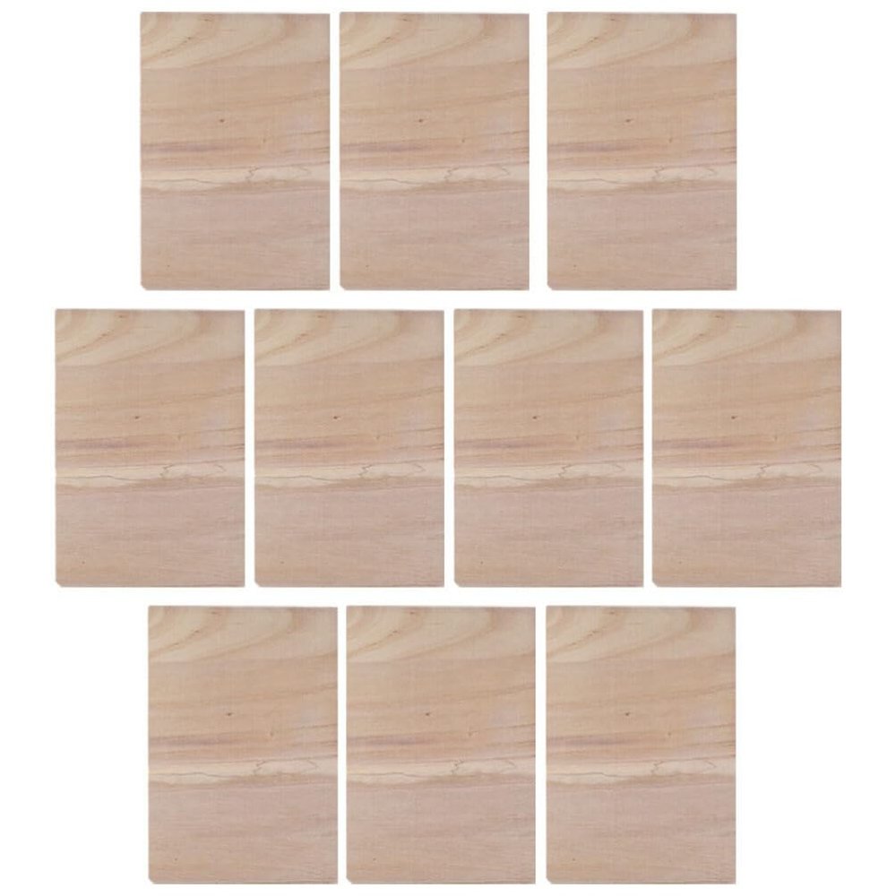 Sosoport 10pcs Karate Training Boards Portable Breaking Boards for Boys and Girls Adults Do Martial Arts Equipment Odorless Wood