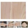 Sosoport 10pcs Karate Training Boards Portable Breaking Boards for Boys and Girls Adults Do Martial Arts Equipment Odorless Wood view 2