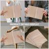 Sosoport 10pcs Karate Training Boards Portable Breaking Boards for Boys and Girls Adults Do Martial Arts Equipment Odorless Wood view 4