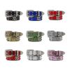NUEAYMS Locomotive Waist Belt Shinning Buckle Belts For Woman Men Skull Decor Waist Strap For Jeans Dress Waist view 3