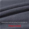 Glory Max Men Fleece Lined 100% Cotton Thermal Long Johns Top Bottom Underwear Set (Dark Gray, 2XL) view 3